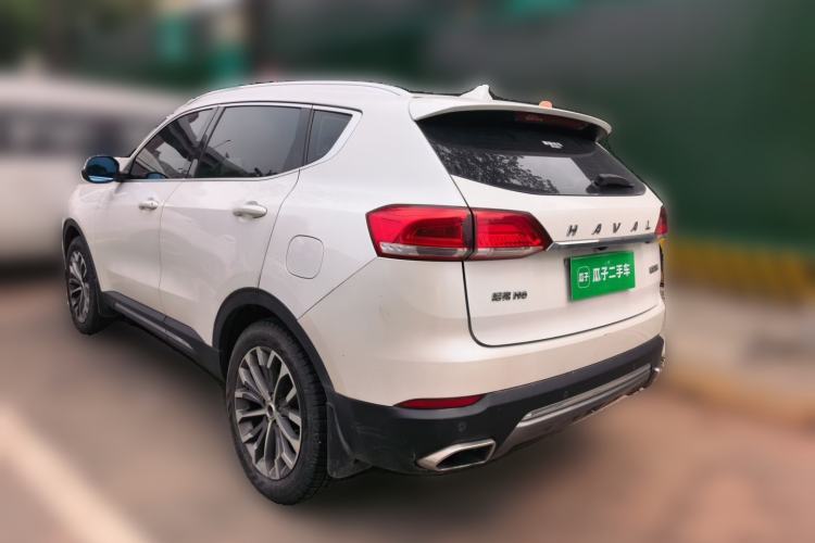 Used Haval H6 2017 Blue Label 1.5T Automatic Two-Wheel Drive ZhiShang Model Rear Left 45 Deg