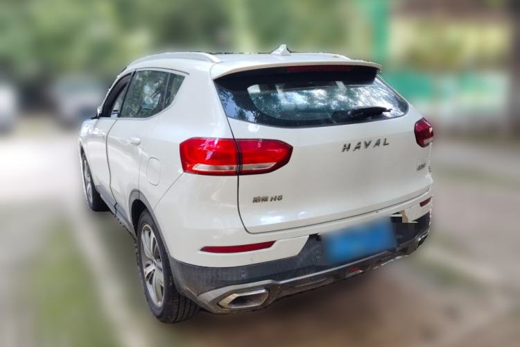 Used Haval H6 2017 Red-Label 1.5T Automatic Two-Wheel Drive Smart Edition Rear Left 45 Deg