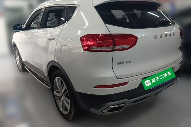 Used Haval H6 2017 Red-Label 1.5T Automatic Two-Wheel Drive Smart Edition Rear Left 45 Deg