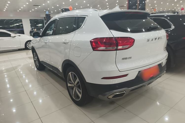 Used Haval H6 2017 Red Label 2.0T Automatic Two-Wheel Drive ZhiShang Model Rear Left 45 Deg