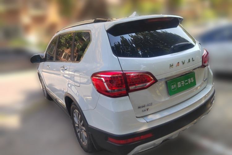 Used Haval H6 2017 Red-Label Sport Edition 1.5T Automatic Two-Wheel Drive Luxury Model Rear Left 45 Deg