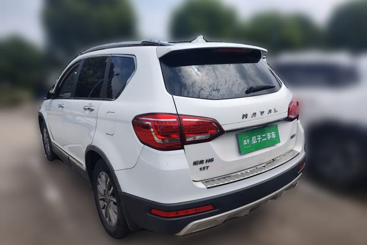 Used Haval H6 2017 Red-Label Sport Edition 1.5T Automatic Two-Wheel Drive Luxury Model Rear Left 45 Deg