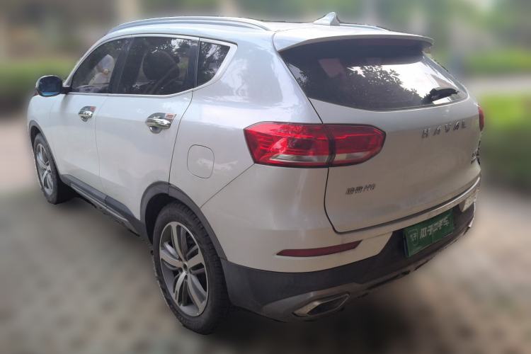 Used Haval H6 2017 Red-Label 1.5T Automatic Two-Wheel Drive Smart Edition Rear Left 45 Deg