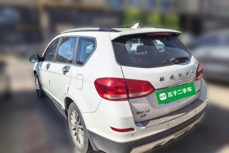 Used Haval H6 2017 Blue Label Sport Edition 1.5T Automatic Two-Wheel Drive Luxury Model Rear Left 45 Deg