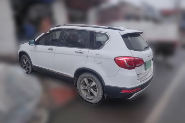 Used Haval H6 2017 Red-Label Sport Edition 1.5T Manual Two-Wheel Drive Elite Model Rear Left 45 Deg