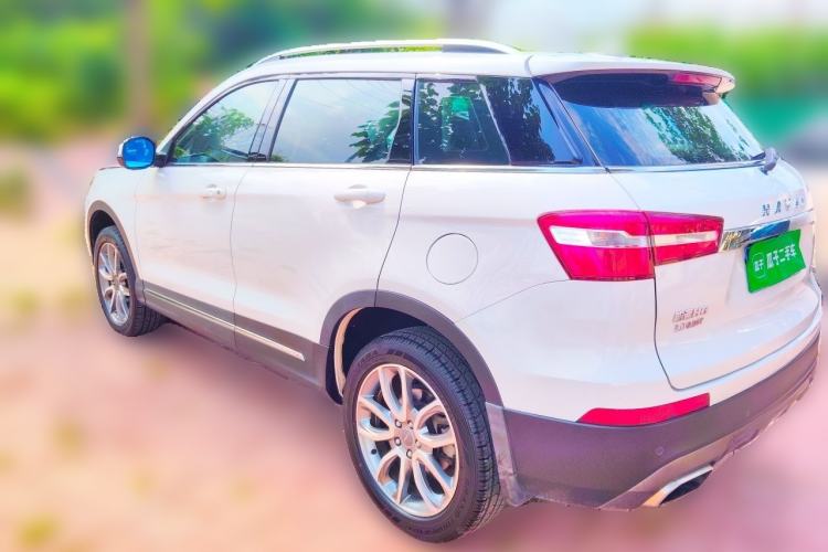 Used Haval H6 2017 Red Label 2.0T Automatic Two-Wheel Drive ZhiShang Model Rear Left 45 Deg