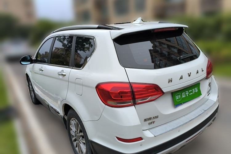 Used Haval H6 2017 Blue Label Sport Edition 1.5T Automatic Two-Wheel Drive Luxury Model Rear Left 45 Deg