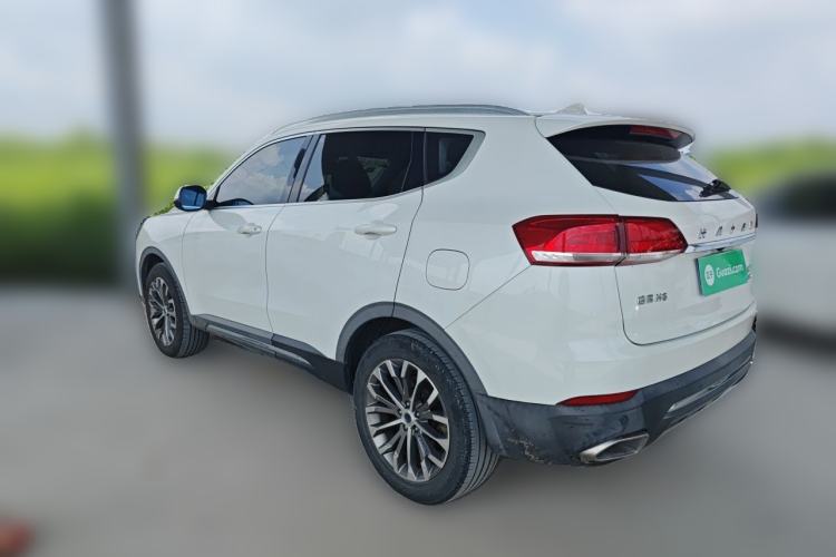 Used Haval H6 2017 Blue Label 2.0T Automatic Two-Wheel Drive Smart Edition Rear Left 45 Deg