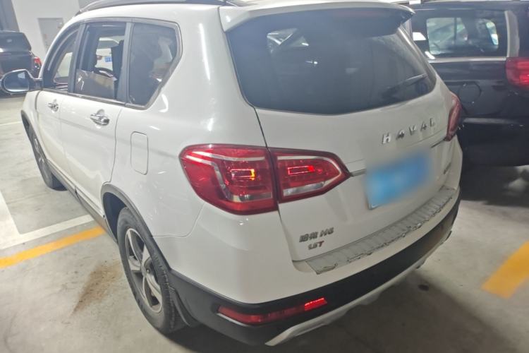 Used Haval H6 2017 Red-Label Sport Edition 1.5T Manual Two-Wheel Drive Elite Model Rear Left 45 Deg
