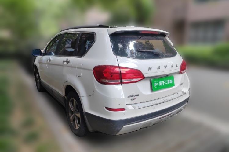 Used Haval H6 2017 Blue Label Sport Edition 1.5T Manual Two-Wheel Drive Elite Model Rear Left 45 Deg