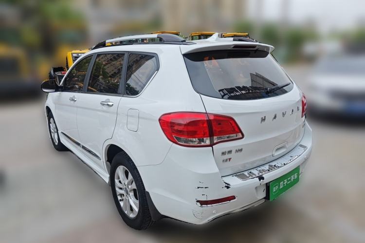 Used Haval H6 2017 Classic Edition 1.5T Automatic Two-Wheel Drive Urban Model Rear Left 45 Deg