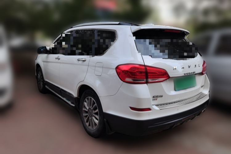 Used Haval H6 2017 Blue Label Sport Edition 1.5T Automatic Two-Wheel Drive Luxury Model Rear Left 45 Deg