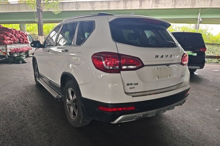 Used Haval H6 2017 Red-Label Sport Edition 1.5T Manual Two-Wheel Drive Elite Model Rear Left 45 Deg