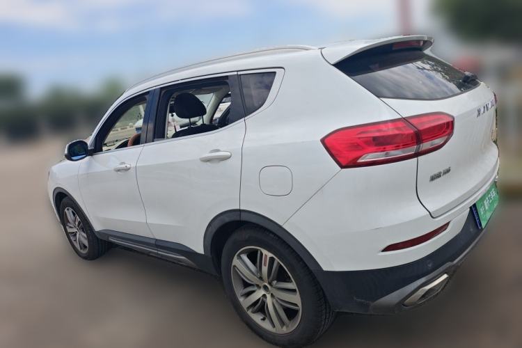 Used Haval H6 2017 Red-Label 1.5T Automatic Two-Wheel Drive Smart Edition Rear Left 45 Deg