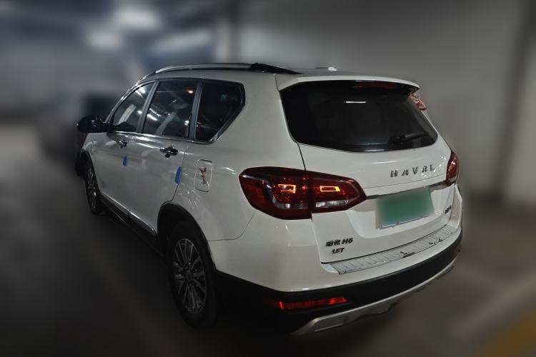 Used Haval H6 2017 Red-Label Sport Edition 1.5T Automatic Two-Wheel Drive Luxury Model Rear Left 45 Deg