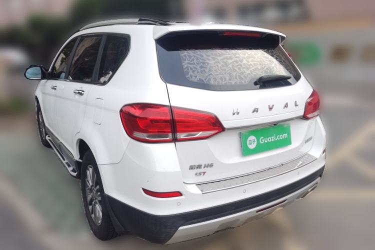 Used Haval H6 2017 Revised Blue-Label Sport Version 1.5T Automatic Two-Wheel Drive Luxury Trim Rear Left 45 Deg