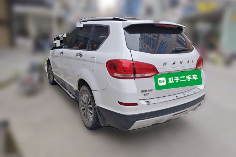Used Haval H6 2017 Blue Label Sport Edition 1.5T Automatic Two-Wheel Drive Luxury Model Rear Left 45 Deg