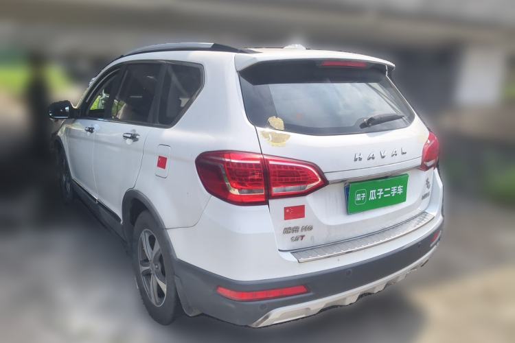 Used Haval H6 2017 Red-Label Sport Edition 1.5T Manual Two-Wheel Drive Elite Model Rear Left 45 Deg