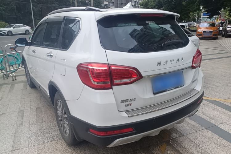 Used Haval H6 2017 Red-Label Sport Edition 1.5T Automatic Two-Wheel Drive Luxury Model Rear Left 45 Deg