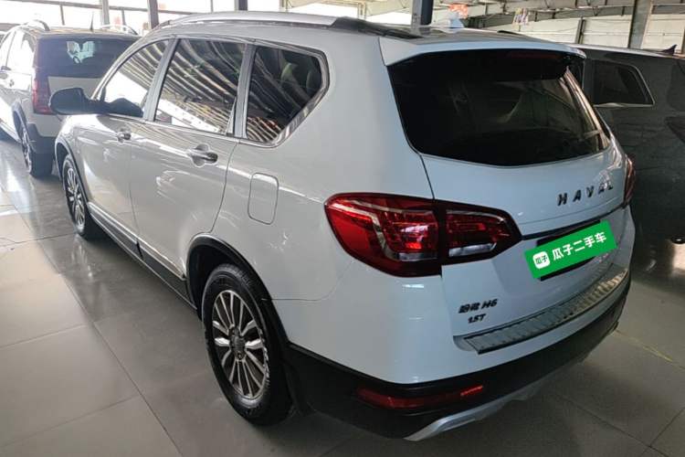Used Haval H6 2017 Red-Label Sport Edition 1.5T Automatic Two-Wheel Drive Luxury Model Rear Left 45 Deg