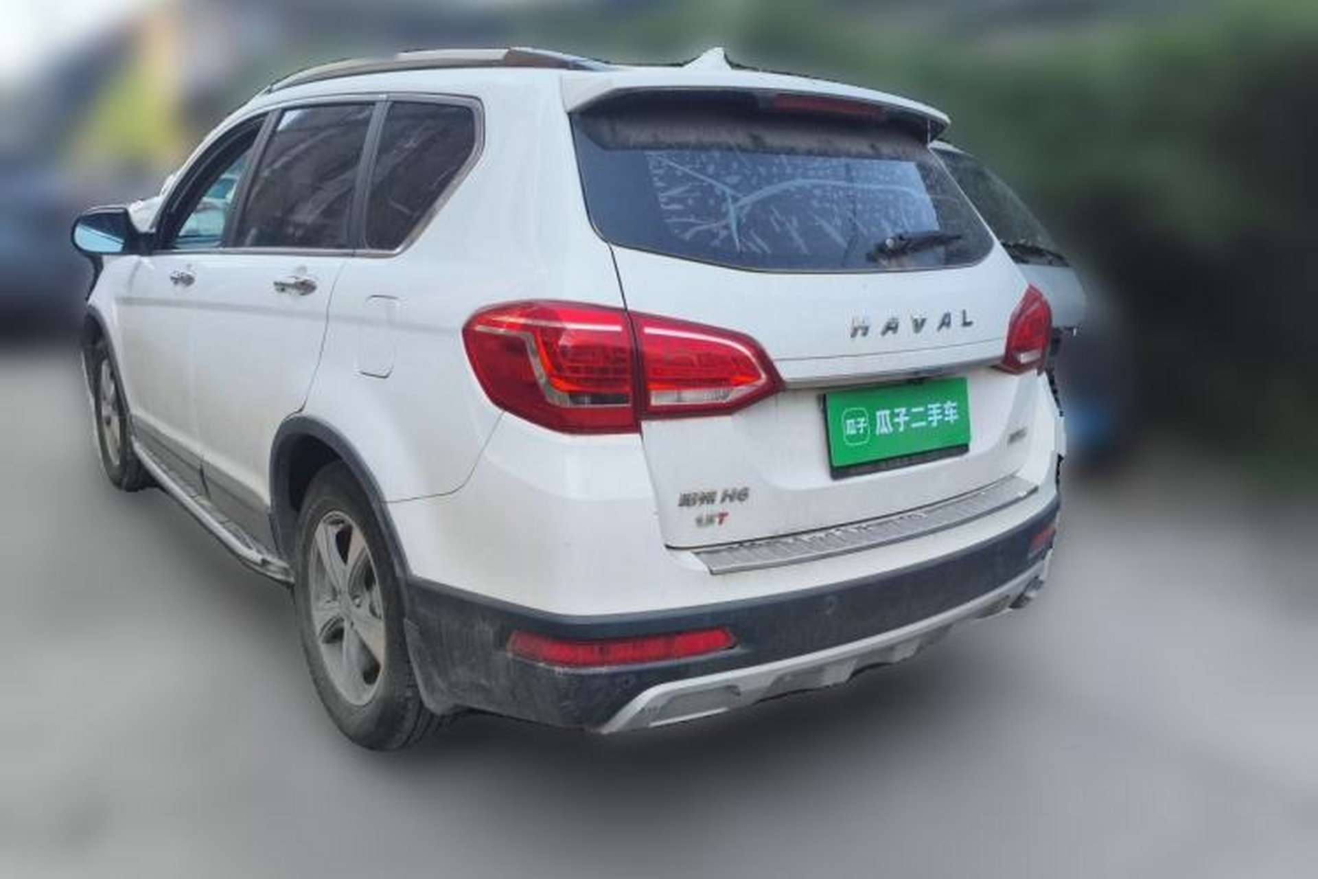 Used Haval H6 2017 Red-Label Sport Edition 1.5T Manual Two-Wheel Drive Elite Model Rear Left 45 Deg
