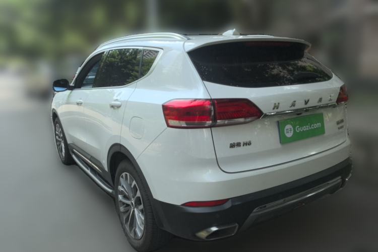 Used Haval H6 2017 Blue Label 2.0T Automatic Two-Wheel Drive Leading Model Rear Left 45 Deg