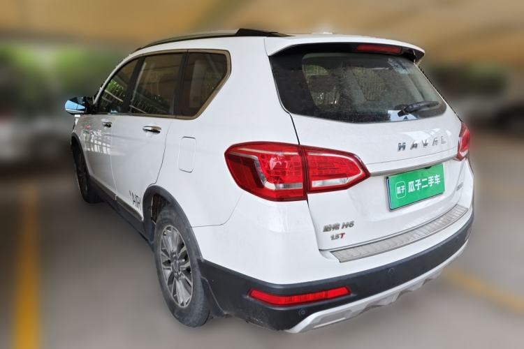 Used Haval H6 2017 Red-Label Sport Edition 1.5T Automatic Two-Wheel Drive Luxury Model Rear Left 45 Deg