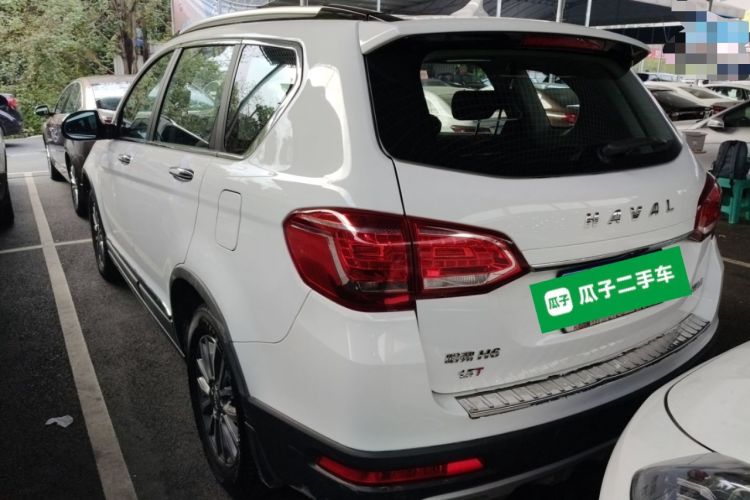 Used Haval H6 2017 Restyled Red-Label Sport Version 1.5T Automatic Two-Wheel Drive Luxury Trim Rear Left 45 Deg
