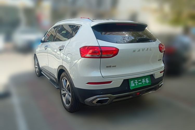 Used Haval H6 2017 Red-Label 1.5T Automatic Two-Wheel Drive Smart Edition Rear Left 45 Deg