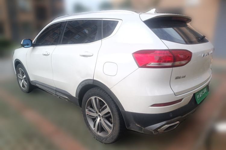 Used Haval H6 2017 Red-Label 1.5T Automatic Two-Wheel Drive Smart Edition Rear Left 45 Deg