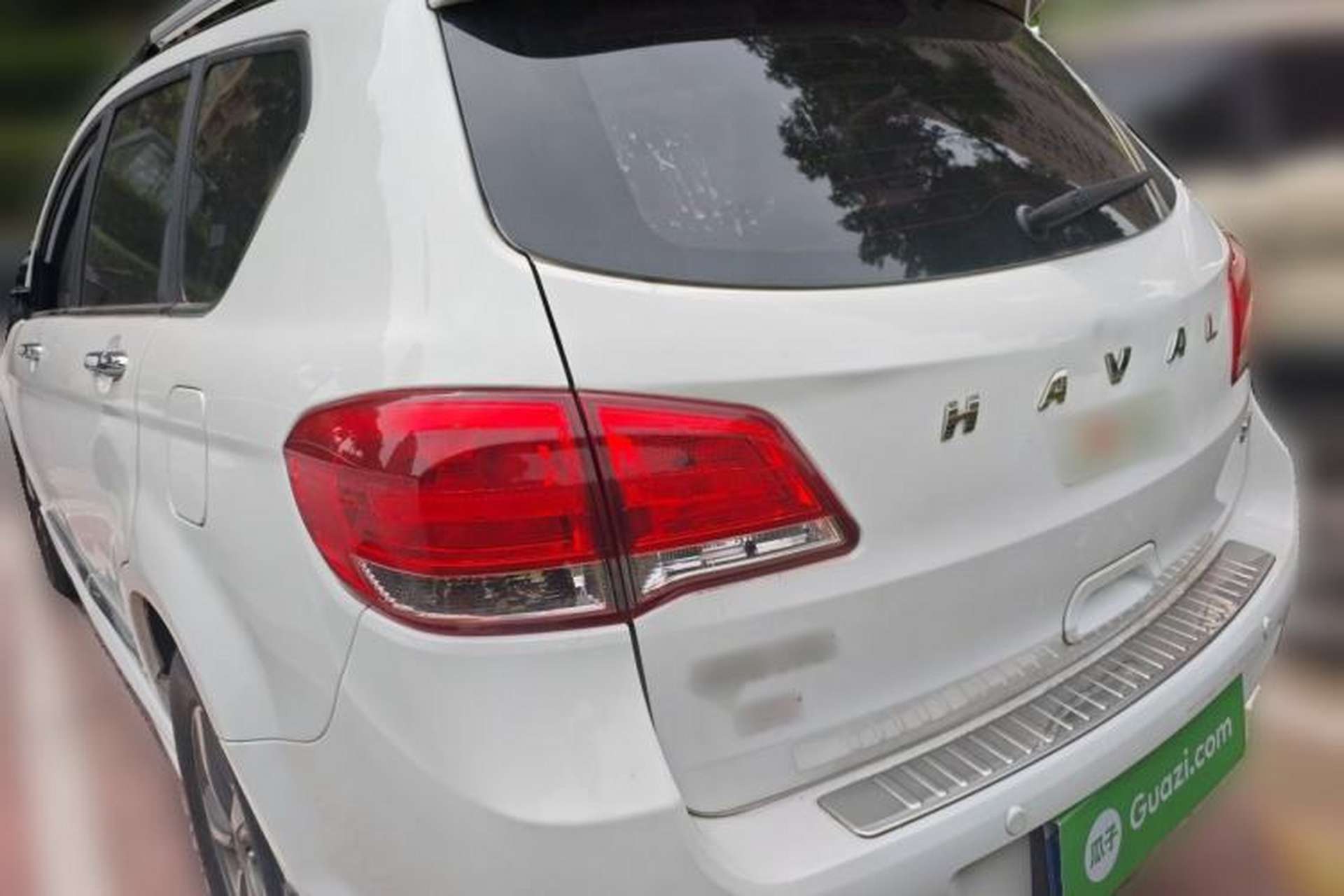 Used Haval H6 2017 Classic Edition 1.5T Automatic Two-Wheel Drive Elite Model Rear Left 45 Deg