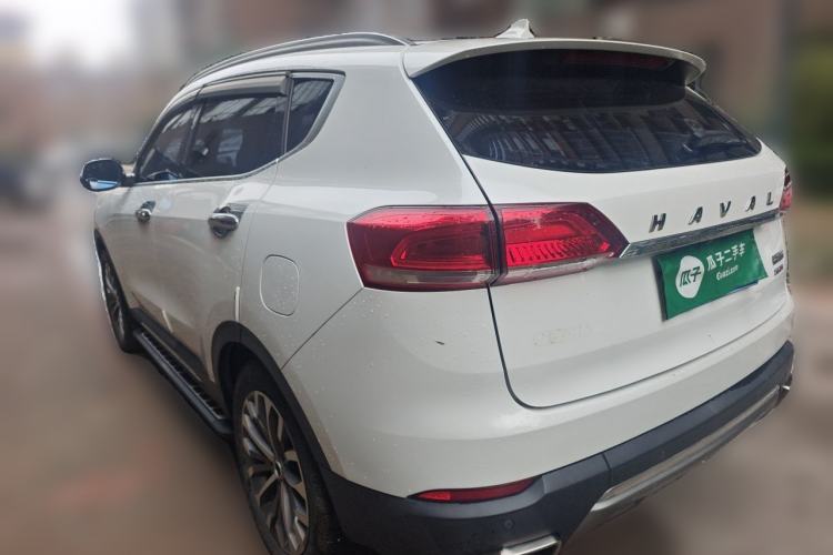 Used Haval H6 2017 Blue Label 2.0T Automatic Two-Wheel Drive Smart Edition Rear Left 45 Deg