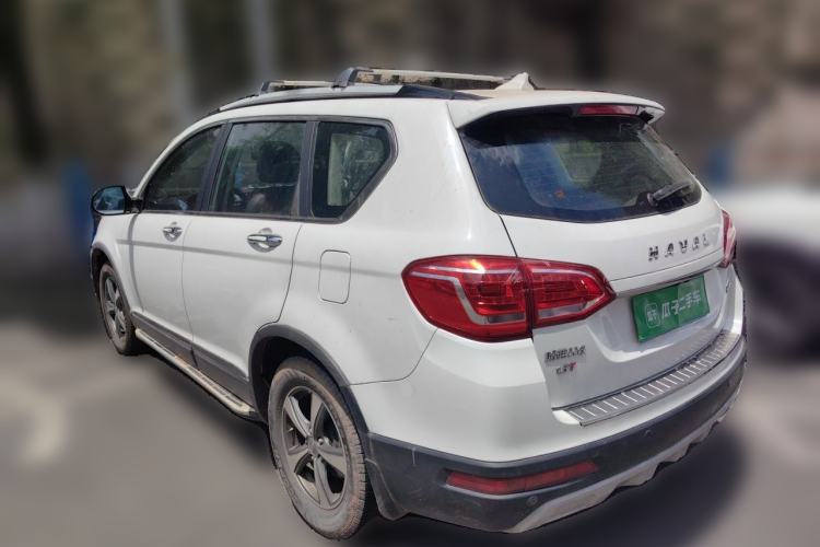 Used Haval H6 2017 Red-Label Sport Edition 1.5T Manual Two-Wheel Drive Elite Model Rear Left 45 Deg