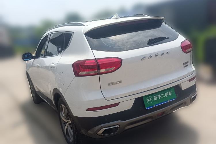 Used Haval H6 2017 Red Label 2.0T Automatic Two-Wheel Drive ZhiShang Model Rear Left 45 Deg