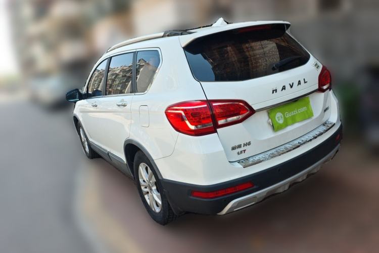 Used Haval H6 2017 Red-Label Sport Edition 1.5T Manual Two-Wheel Drive Elite Model Rear Left 45 Deg