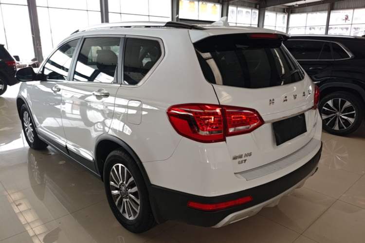 Used Haval H6 2017 Red-Label Sport Edition 1.5T Automatic Two-Wheel Drive Luxury Model Rear Left 45 Deg