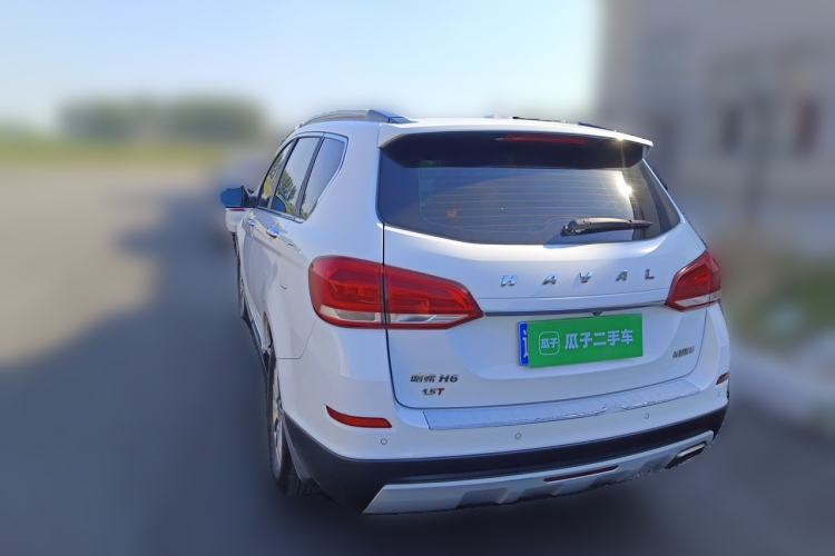 Used Haval H6 2017 Blue Label Sport Edition 1.5T Automatic Two-Wheel Drive Luxury Model Rear Left 45 Deg