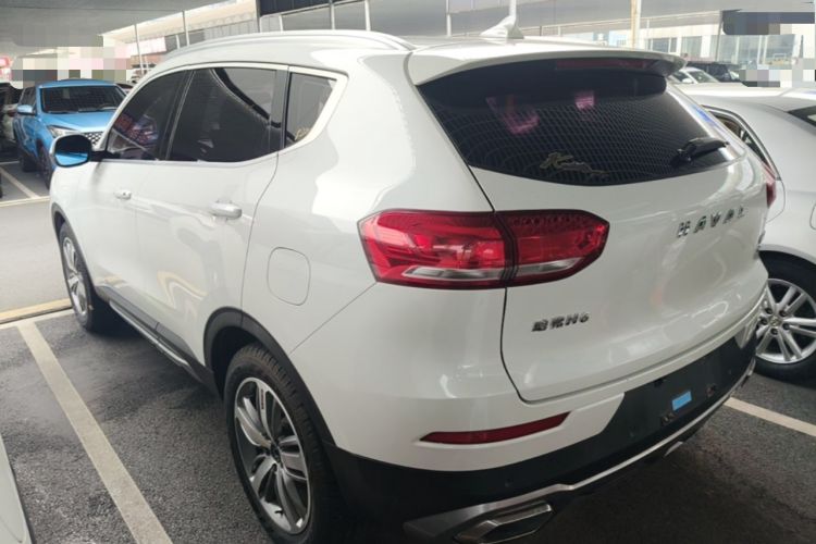 Used Haval H6 2017 Red Label 2.0T Automatic Two-Wheel Drive ZhiShang Model Rear Left 45 Deg