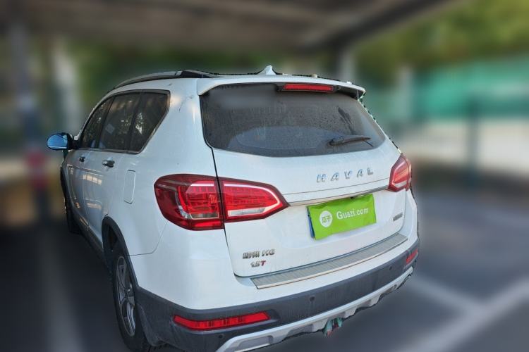 Used Haval H6 2017 Red-Label Sport Edition 1.5T Manual Two-Wheel Drive Elite Model Rear Left 45 Deg