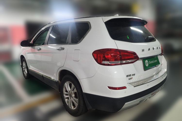 Used Haval H6 2017 Blue Label Sport Edition 1.5T Manual Two-Wheel Drive Elite Model Rear Left 45 Deg