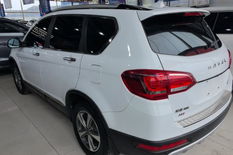 Used Haval H6 2017 Red-Label Sport Edition 1.5T Manual Two-Wheel Drive Elite Model Rear Left 45 Deg