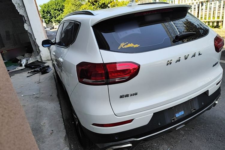 Used Haval H6 2017 Red-Label 1.5T Automatic Two-Wheel Drive Smart Edition Rear Left 45 Deg