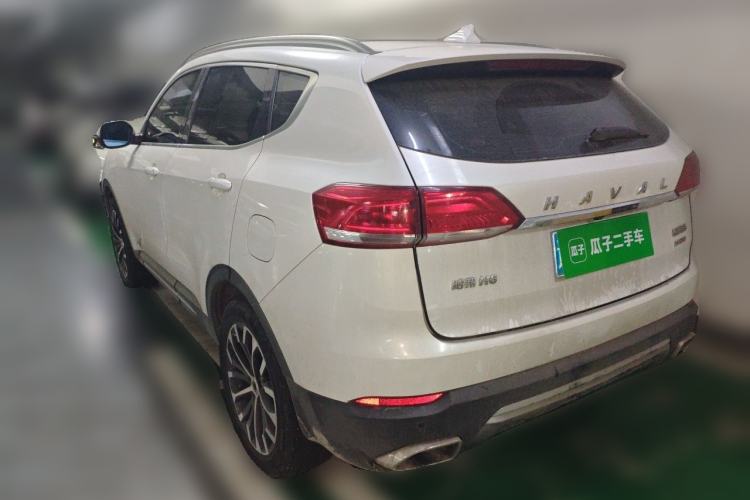 Used Haval H6 2017 Blue Label 2.0T Automatic Two-Wheel Drive Smart Edition Rear Left 45 Deg
