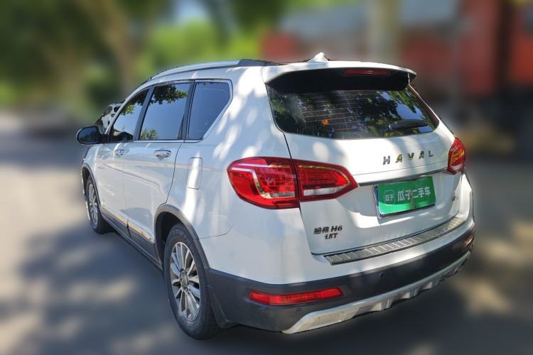 Used Haval H6 2017 Red-Label Sport Edition 1.5T Automatic Two-Wheel Drive Luxury Model Rear Left 45 Deg