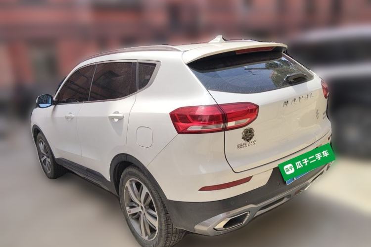 Used Haval H6 2017 Red-Label 1.3T Automatic Two-Wheel Drive ZhiShang Model Rear Left 45 Deg