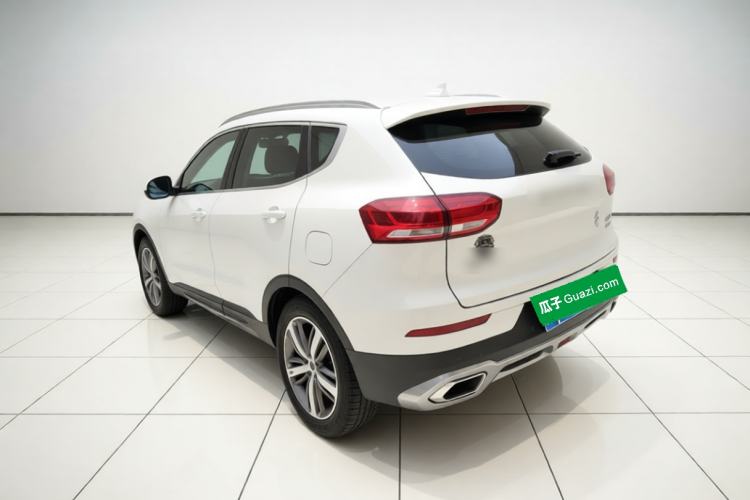 Used Haval H6 2017 Red-Label 1.3T Automatic Two-Wheel Drive ZhiShang Model Rear Left 45 Deg