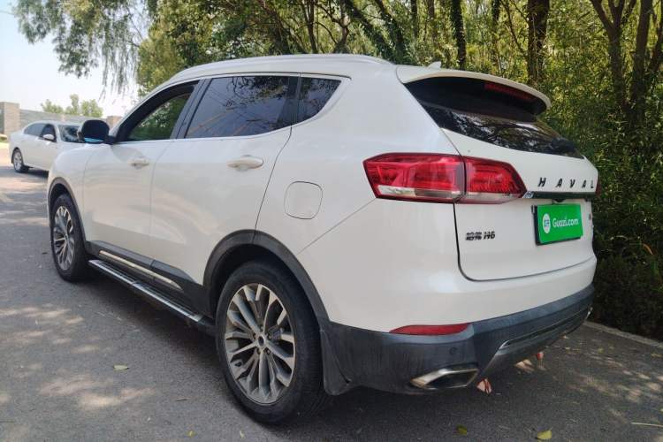 Used Haval H6 2017 Blue Label 2.0T Automatic Two-Wheel Drive Smart Edition Rear Left 45 Deg