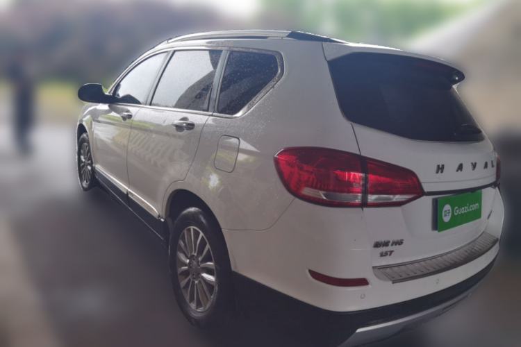 Used Haval H6 2017 Blue Label Sport Edition 1.5T Automatic Two-Wheel Drive Luxury Model Rear Left 45 Deg