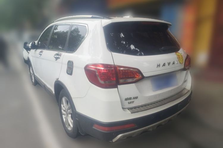 Used Haval H6 2017 Red-Label Sport Edition 1.5T Manual Two-Wheel Drive Prestige Model Rear Left 45 Deg