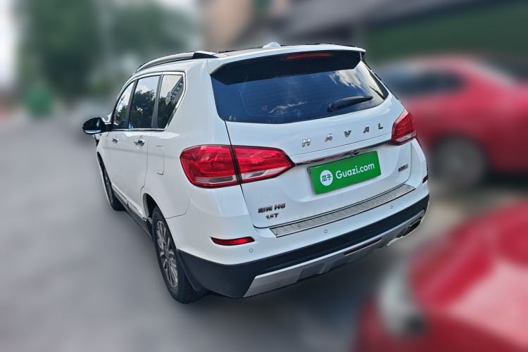 Used Haval H6 2017 Blue Label Sport Edition 1.5T Automatic Two-Wheel Drive Luxury Model Rear Left 45 Deg